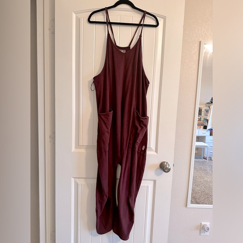Free People Hot Shot Onesie